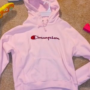 Champion L pink sweater